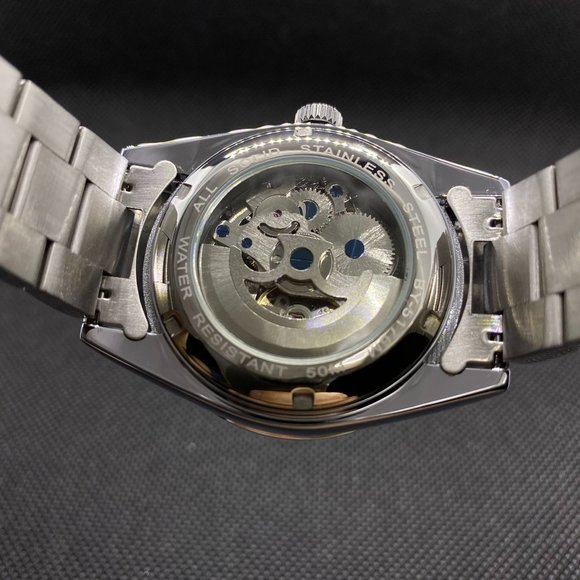 LAST STOCKS  Men's Automatic Mechanical 50M Waterproof Milgauss Design Watch - Picture 7 of 7